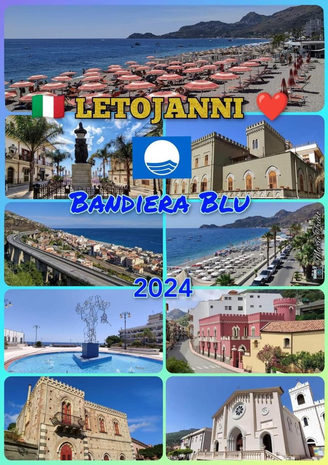 Casa Del Mare Sicilia Letojanni Villa Kültér fotó